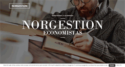 Desktop Screenshot of norgestioneconomistas.com